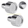 92MF 2Pcs Stainless Steel Power Washer Shower Nozzle 1/4inch Quick Connection Sprinkler For Car Washing And Garden Watering