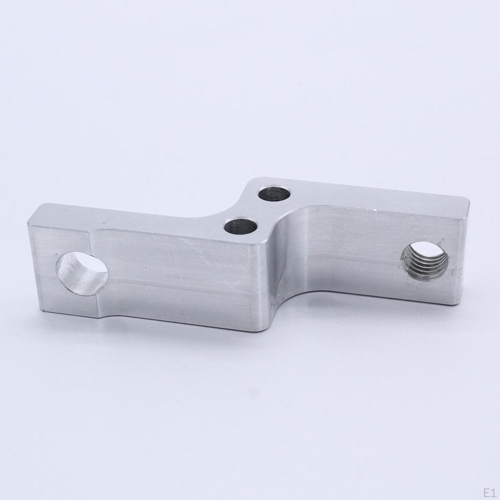 Aluminium Alloy LS Swap Transmission Bracket Replace Compatible with TH400 4L60E 4 2004R 4L80E High