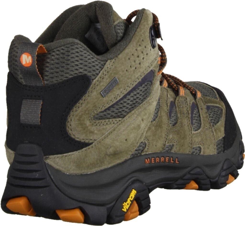 Обувь для треккинга Merrell Moab 3 Mid GTX olive/gum