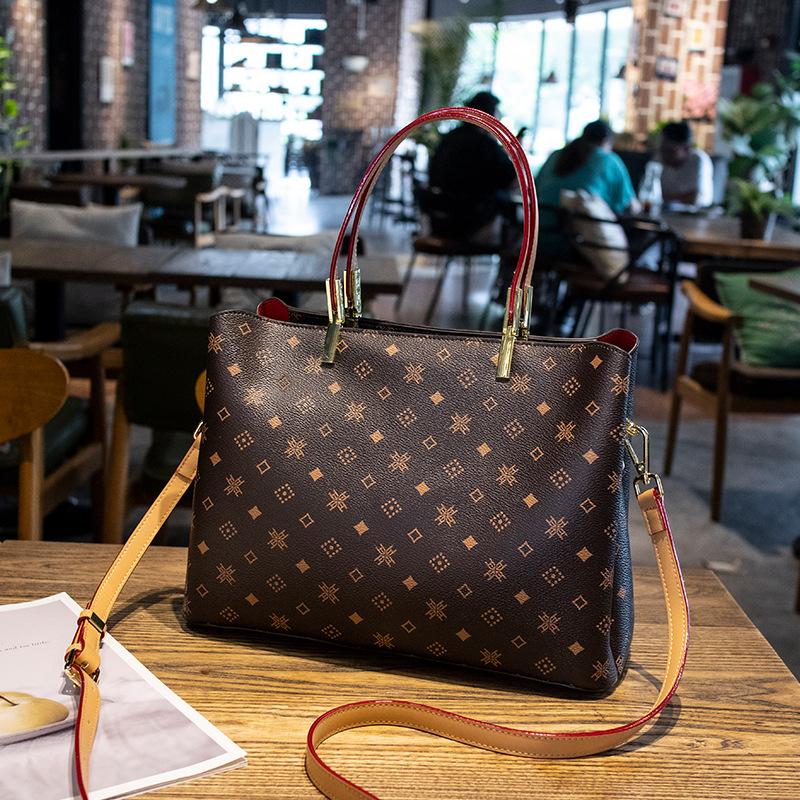 Women's Leather PU Shoulder Bag High Quality Designer Crossbody Bag Large Capacity Fashion New Luxury