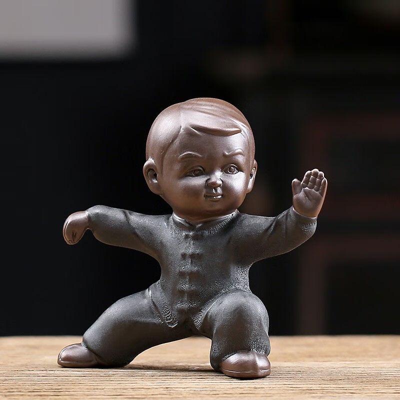 

Креативные глиняные чайные питомцы и ситечко-украшения One Size