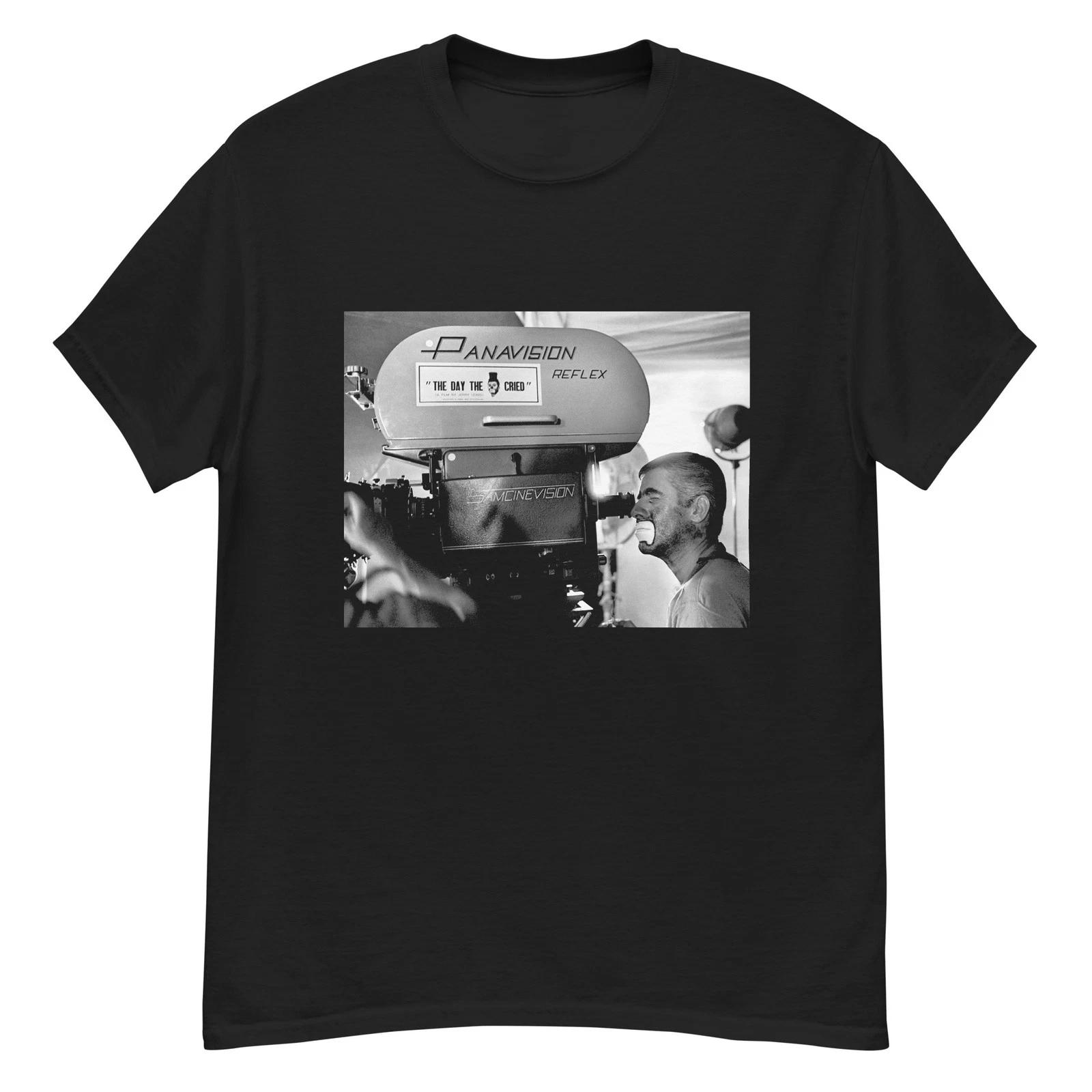 The Day the Clown Cried - Jerry Lewis fan art t-shirt 3XL