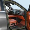 For Li Lixiang L6 L7 L8 L9 MEAG I6 I8 Car Door Seam Sound Insulation Waterproof Rubber Strip Car Mute Noise Reduction Accessory