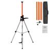 Laser Level Tripod 1/4"-20 & 5/8"-11 Thread 40.94-133.85 in Height Adjust