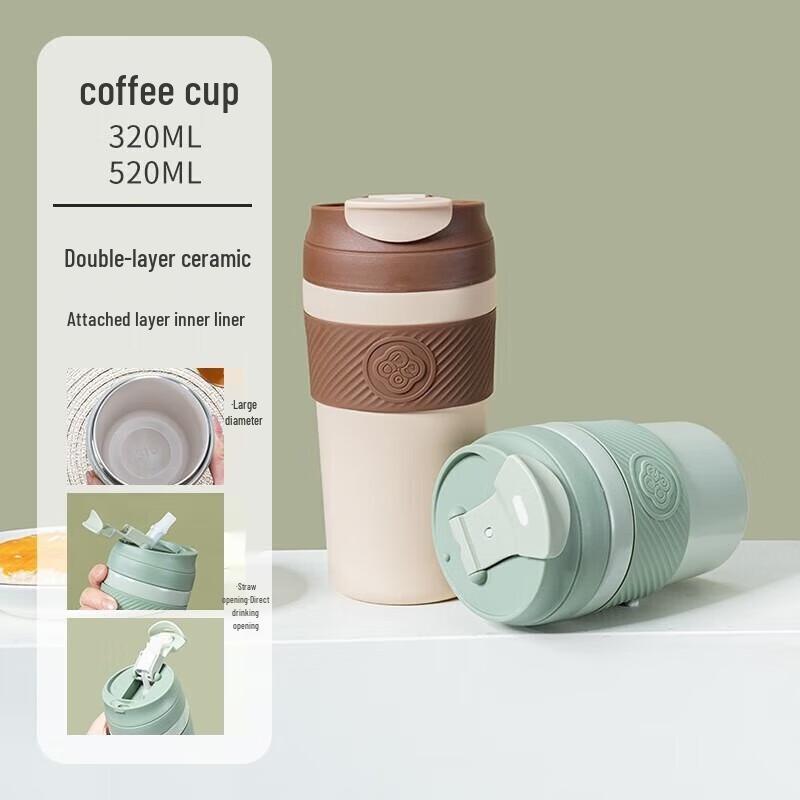 Debo Ceramic Lined Insulated Tumbler