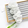3D Ruffle Flower Appliques Handcraft Materials Kits Crafting Garment Accessories Dance Costume Project Sewing On Patches