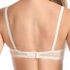 Women Small Size Bra Thin Mold Cup Bow Lace Push Up Bras Comfortable  with Wire Brassiere 75B - 85B -9863