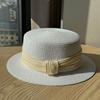 Summer Straw Hat Retro Top Hat Ladies Shade Beach Hat Jazz Hat