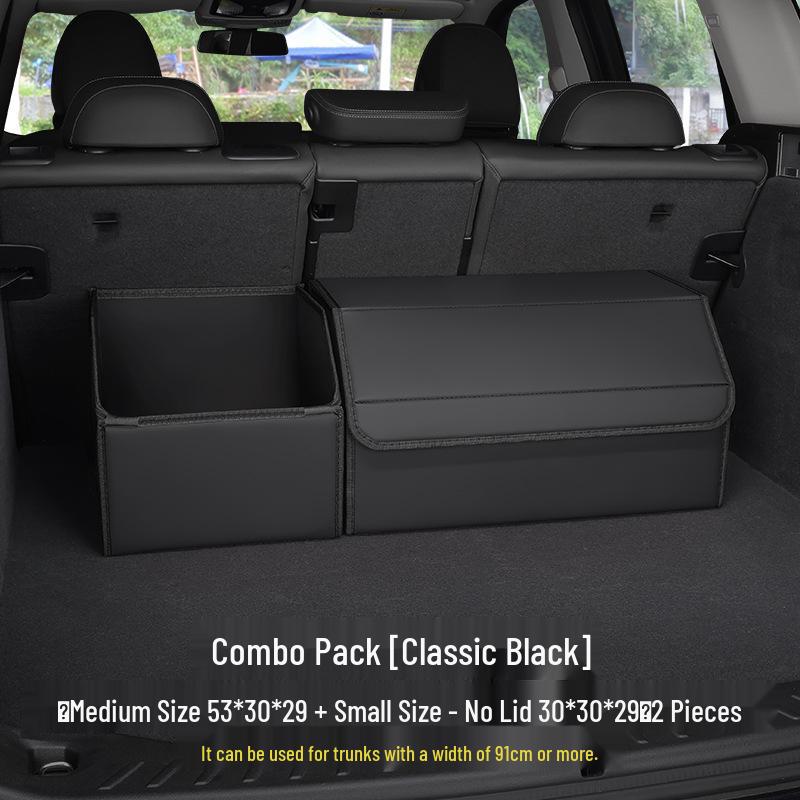 Xiaomi SU7 Ultra/YU7 Trunk Organizer: Car Storage Box