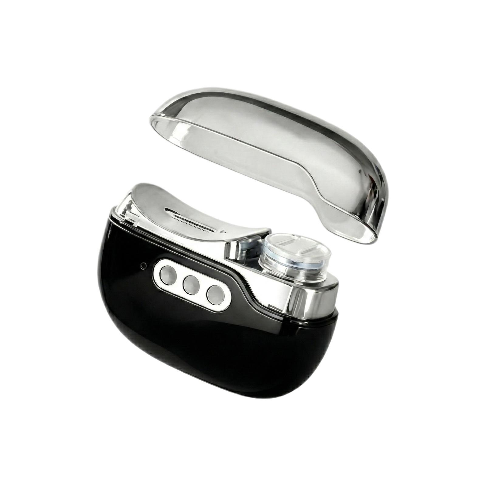 

Smart Nail Clippers, Electric Nail Clippers For The Elderly, Electric Nail Clippers,Automatic Nail Clippers One Size чёрный
