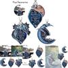 Blue Moon And Dragon Lover Car Ornament Holiday And Home Decoration Hanging Pendant