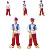 Exquisite Arabian Prince Costume For Men Ideal For Halloween And Cosplay Events