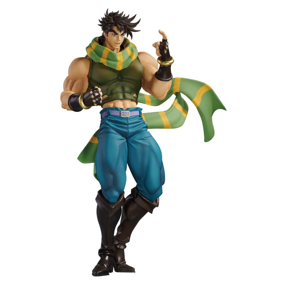 JoJo's Bizarre Adventure: Battle Tendency Mometria Joseph Joestar Official Figure Approx. 22cm
