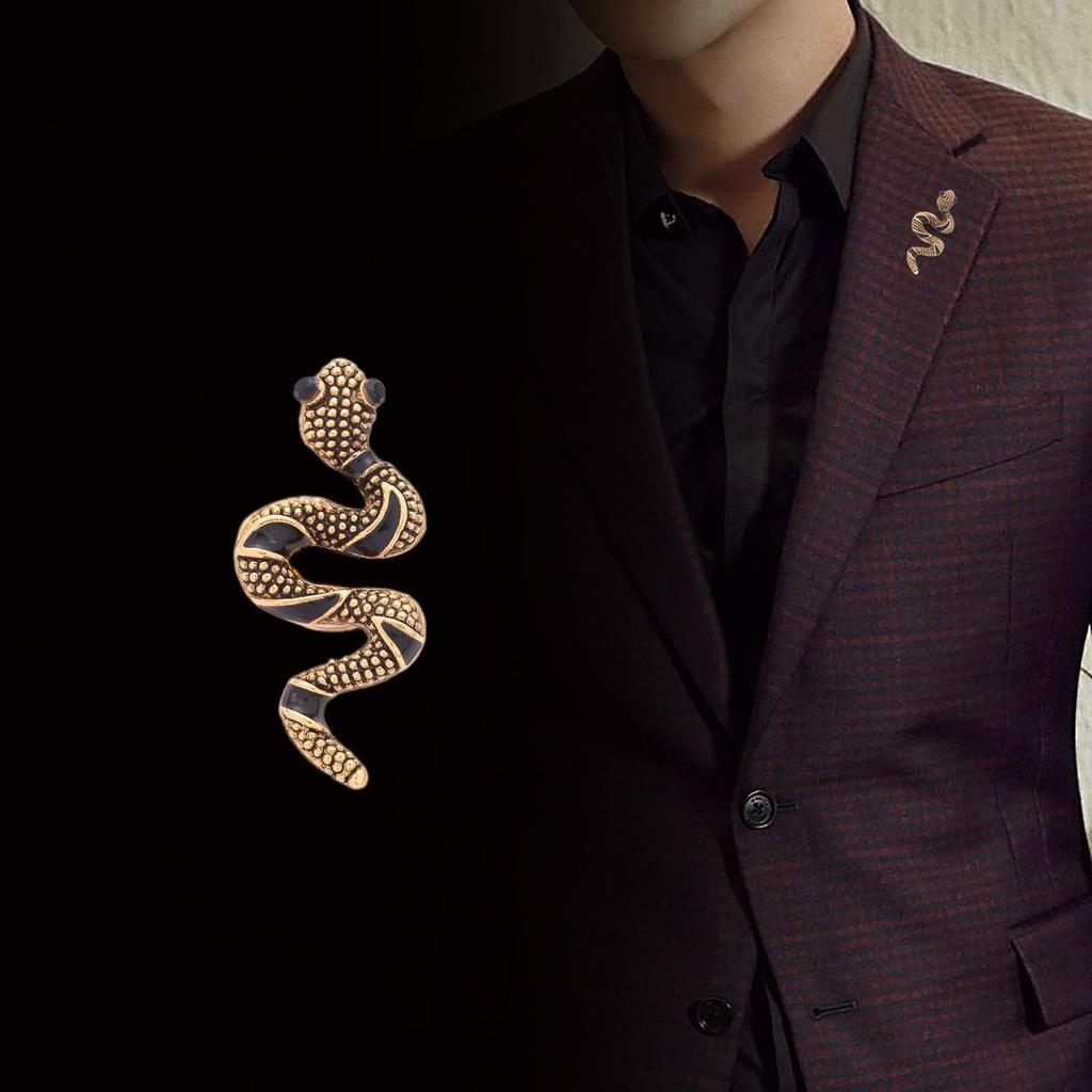 Unisex Fashion Suit Brooch & Corsage Pin for Sweaters