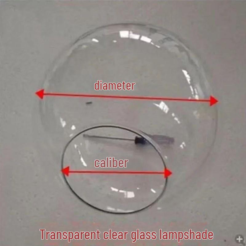 Magic Bean Milky White Glass Ceiling Lamp Shade for Restaurants and Living Rooms Chandelier