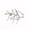 Ago a Nove Caratteri Ago a T Ago a Nove Caratteri Ago a Sfera Orecchini Ciondolo Collana Ciondolo Ago a Nove Caratteri Accessori Fai da Te