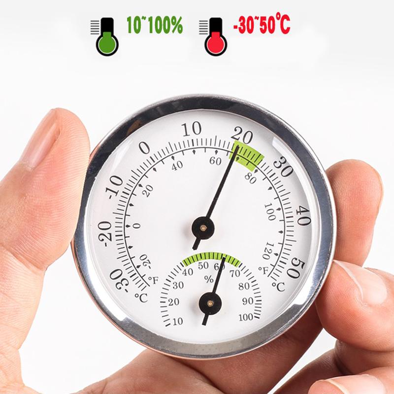 Cheap Maijiabao Mini Wall Mounted Temperature Humidity Meter Kitchen ...