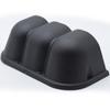 Supporto per Pod Triplo Universale 52mm 2" a 3 Fori per Cruscotto Auto, Portastrumenti, Tazza Strumenti, Plastica ABS Nera, Accessori Auto