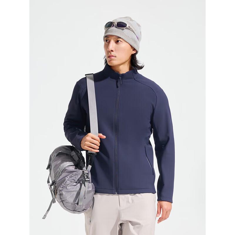 

TOREAD Unisex Fleece-Lined Softshell Jacket S