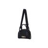 Fabric Handbag , Crossbody Bag Regular Women's Black (Unisex) Handbags 078166 01