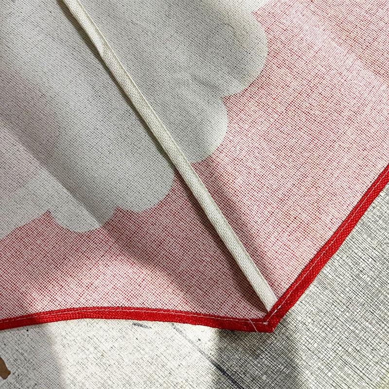 Linen Anti-Fouling Kitchen Apron with Halter Neck