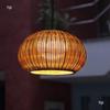 Chinese Style Outdoor Pendant Lights: Courtyard, Garden, Pavilion, Farmhouse, Restaurant, Landscape & Rattan Woven Lighting.