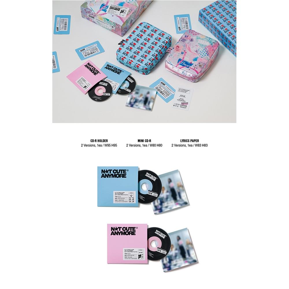 [Předobjednávka] ILLIT - NOT CUTE ANYMORE (ILLIT x Ashley Williams Pouzdro Ver.)