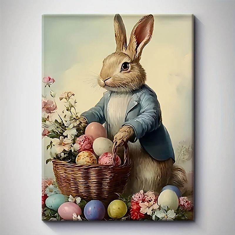 Metal Painting Russian Easter Theme Religious Home Wall Art Decor Religious Easter Gift