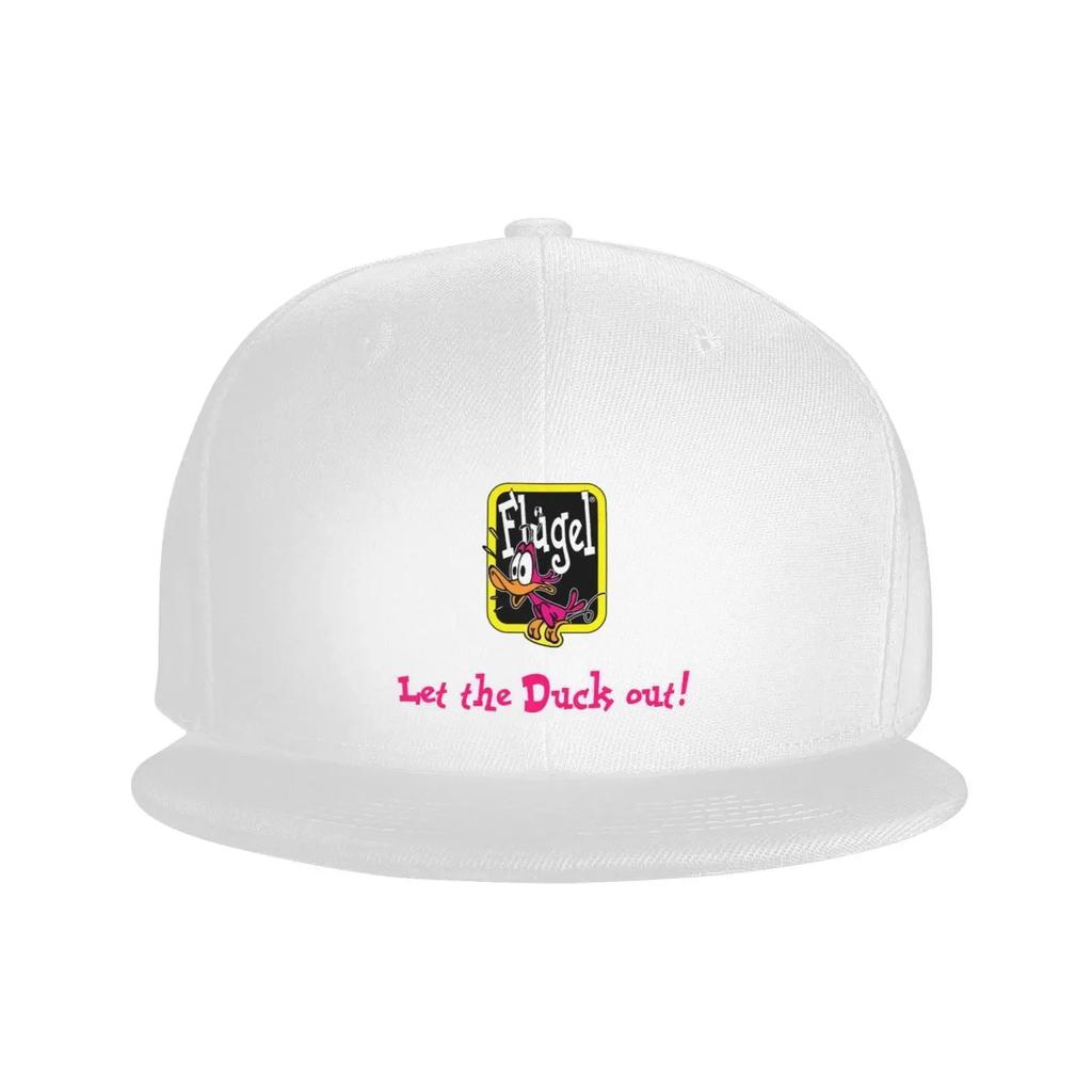 2022 New Arrival Flugel Let The Duck Out Cap Baseball Caps Curved Hip Hop Hats Fashion Outdoor Adjustable Dad Hat for Unisex
