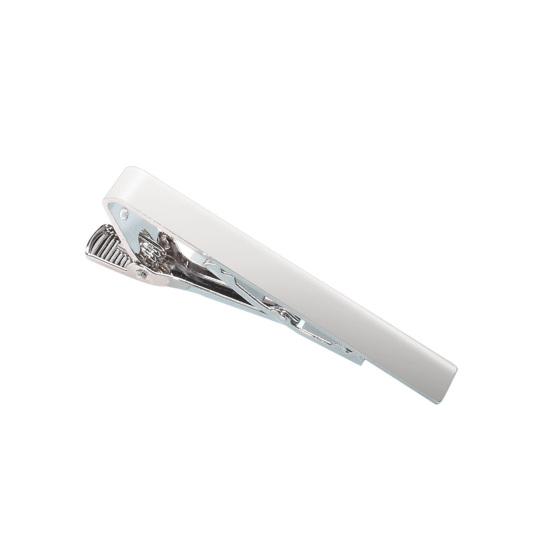 

Зажим для галстука Гладкая поверхность Медь Мужской Деловой Зажим для галстука Съемный Универсальный Свадьбы Деловые наряды Наряд с галстуком-бабочкой Аксессуар