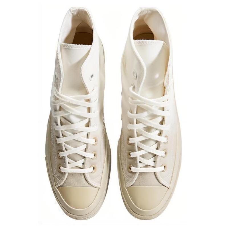 Converse Chuck 70 Versatile Abrasion Resistant High Top Canvas Shoes Unisex White Gradient