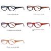 Anti-Blue Light Glasses High Quality Oval Eyewear Women Men Travel Eyeglasses Blue Light Blocking Man Lady Computer Eyeglas