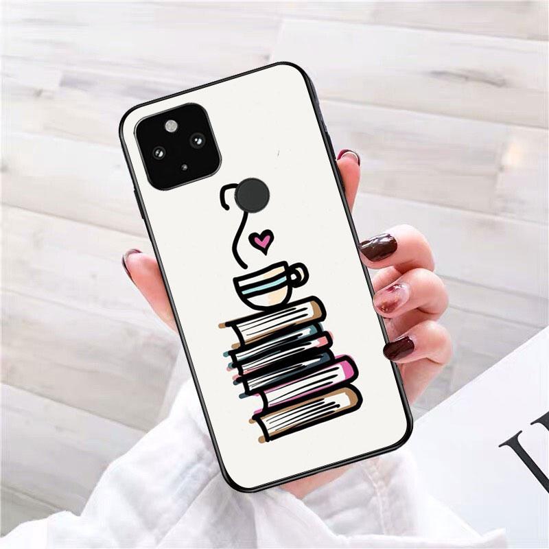 OK, ale první pouzdro na telefon Coffee Girl pro Google Pixel 7 Pro 7 6A 6 Pro 5A 4A 3A Pixel 4 XL Pixel 5 6 4 3 XL 3A XL 2 XL