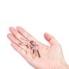 8Pcs/Set Metal Montessori Puzzle Wire IQ Mind Brain Teaser Puzzles Children Adults Interactive Game Reliever Educational Toys