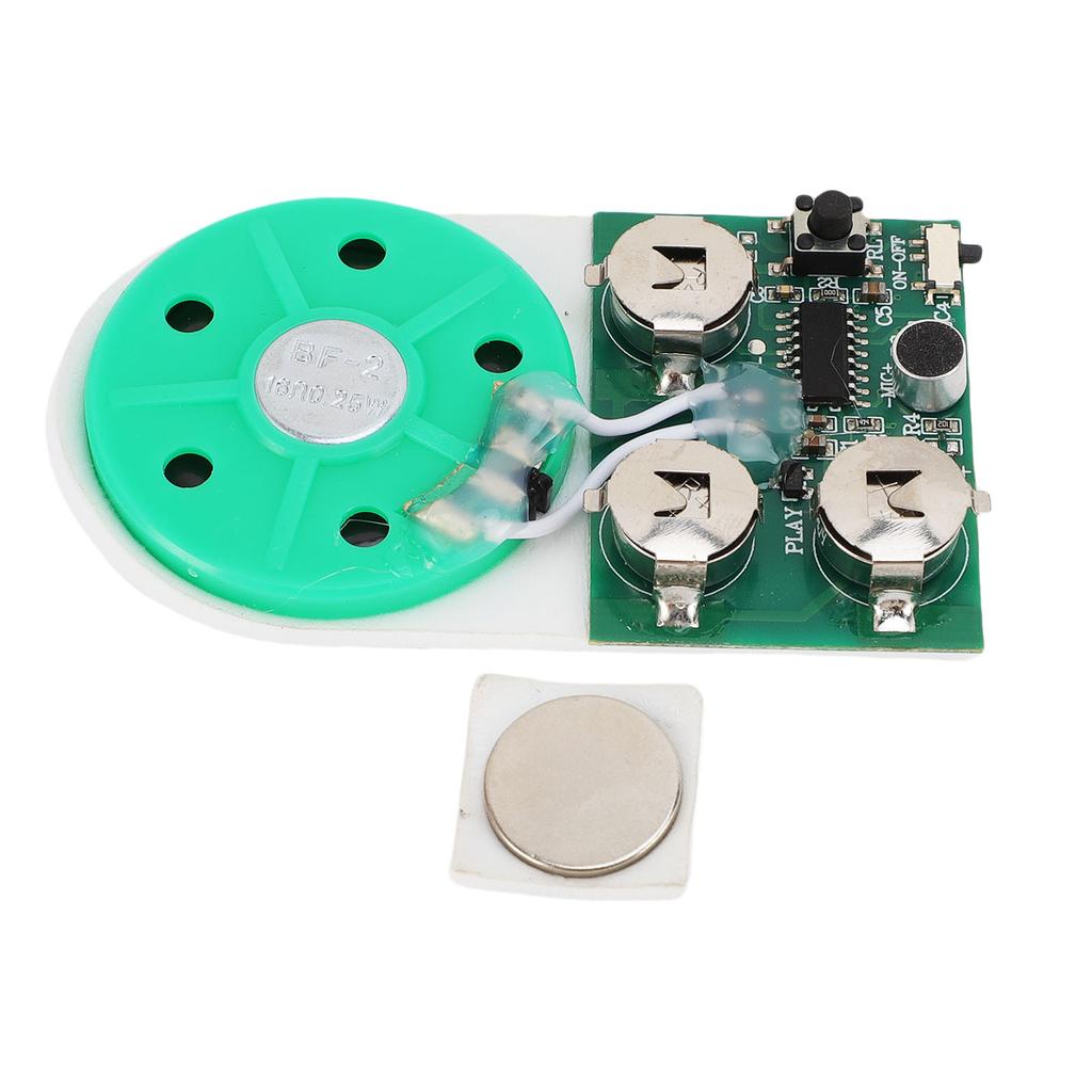 Recordable Voice Module 4 Minites Repeat Recording Function Greeting Card Music Sound Talk Chip for Handcraft