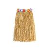 8pcs/set Hawaiian Grass Skirt Costume Set Bikini Top for Women Dress Performance Beach Birthday Tropical Luau Party Decoration