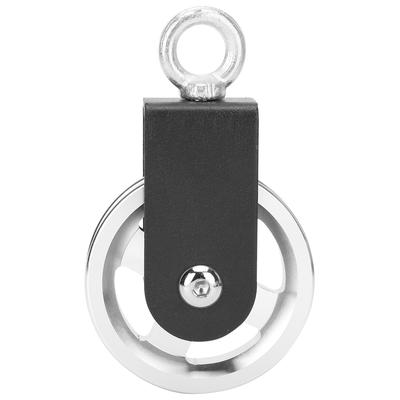 Staffa Attrezzatura Fitness 95mm Lega di Alluminio Puleggia Ruota Appesa Silenziosa Fai da Te Sport Palestra