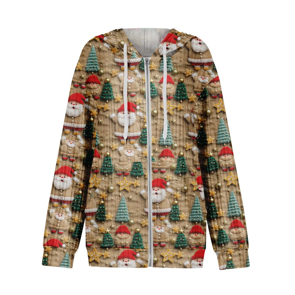 Mikiny pro ženy Trendy topy Ležérní Podzimní Móda Mikina s dlouhým rukávem S kapsami Svetr Lehký