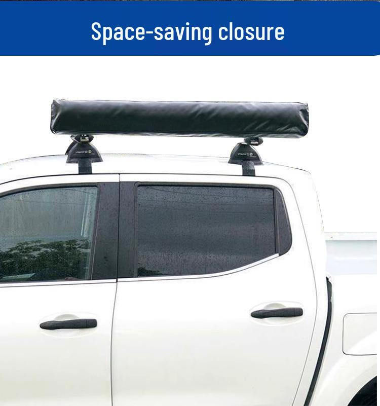 Portable Waterproof Shower and Changing Tent for Car - Single Person, Folding Design