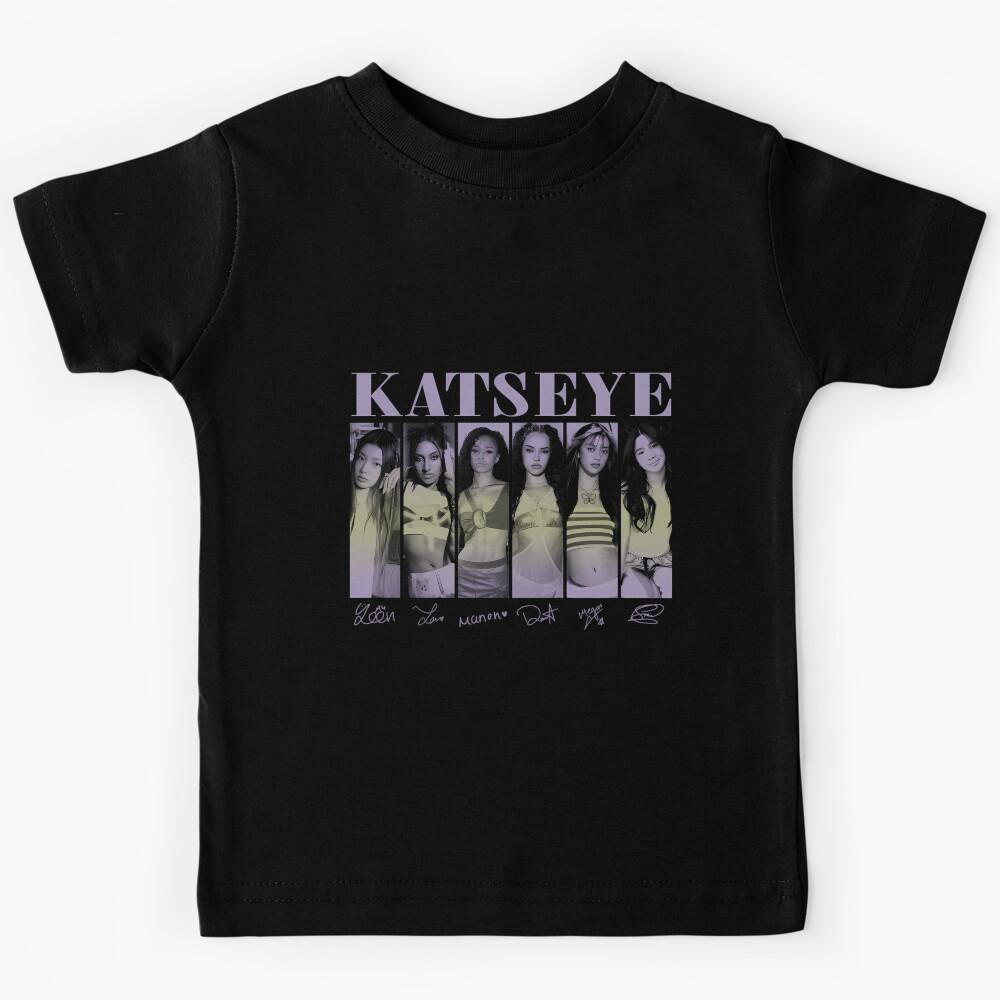 Katseye Music Beautiful Chaos Kids T-Shirt 120