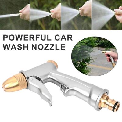 High Pressure Washer Garden Water Sprayer with Nozzle Adjustable Water Flow Corrosion Resistant