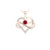 Love letter pendant Twelve stars letter necklace Women's fashion love collarbone chain pendant
