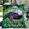1pc Villain Printing Blanket - Soft, All-Season Throw for Office Blanket, Car, Travel