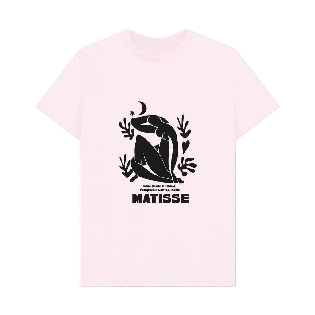 Apoh Unisex Adult Blue Nude II Matisse T-Shirt