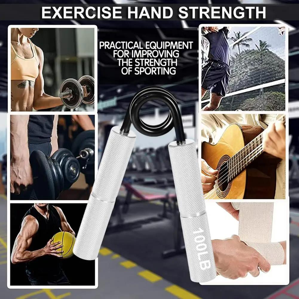 

Metal Grip Strength Trainer Workout Equipment Forearm Exerciser Hand Grip Strength Gym Fitness Products