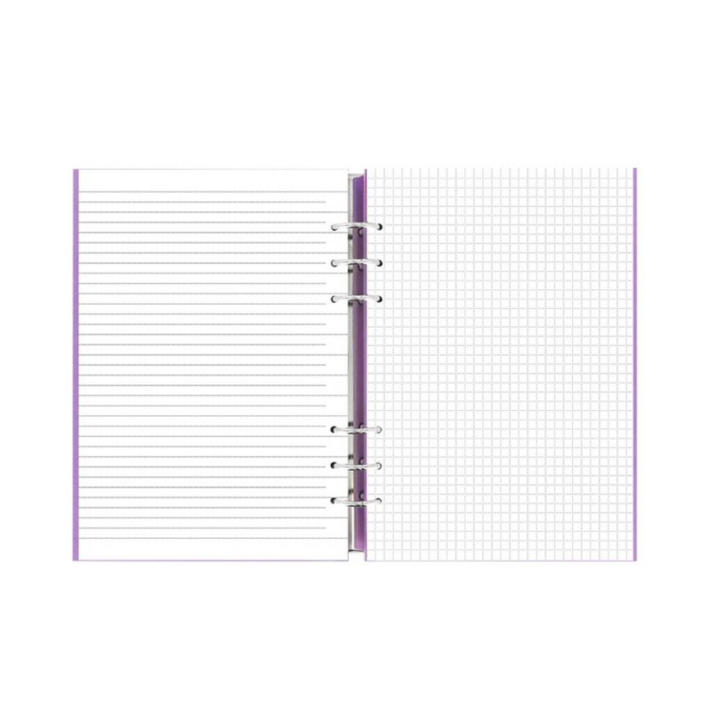 Filofax System Organizer Clipbook, A5, Orchid, 023623, Officially Imported