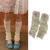 Breathable Ballet Socks Y2K Mid-tube Socks New Sleeves