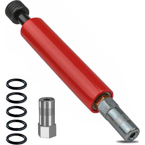 Grease Fitting Cleaning Tool, Grease Zerk Cleaner, Zerk Fitting Cleaning Tool, Easy Clean And Flush Out Old Dried Grease With Hydraulic Pressure &