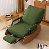 Leisure Time Rocking Chair Luxury Nordic Furniture Modern Armchair Metal Lazy Bedroom Home Living Room Sofa Lounge Accent Chairs