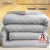 Krone Weiche Antibakterielle Faserdecke